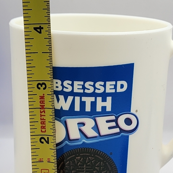 NEW - Oreo Dunk Set- Cup, Cookie Cage & Tongs - Plastic - Picture 9 of 9